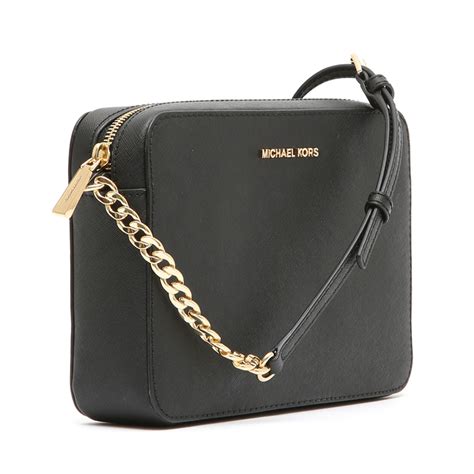 michael kors borsa tracolla nera|Borse a tracolla e portafogli a tracolla .